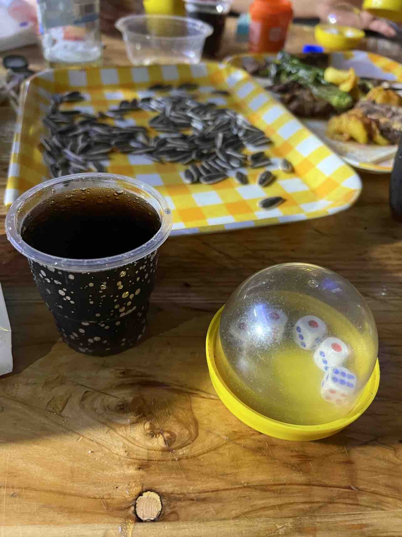 深情的注视