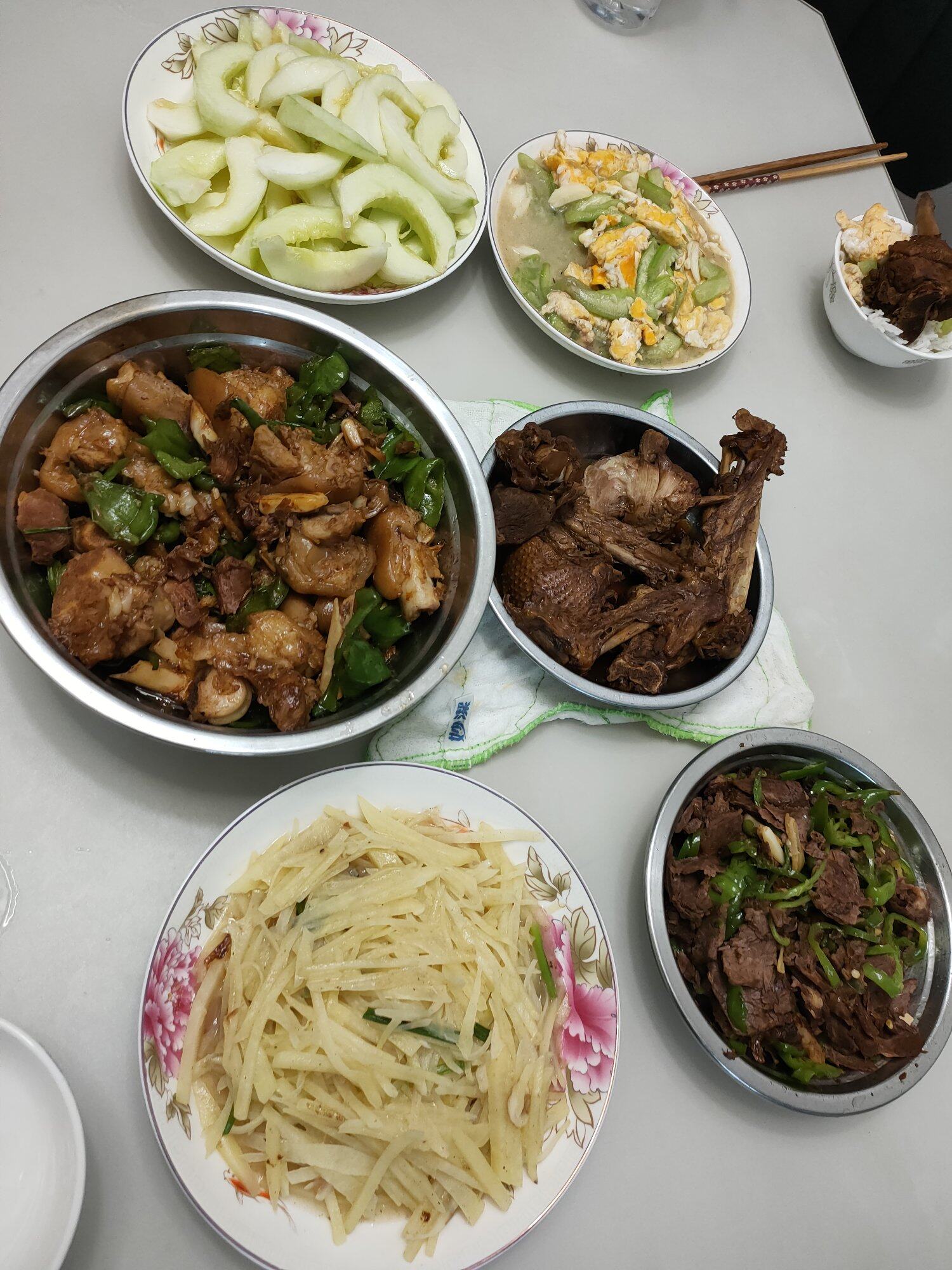 嗯，家的感觉！