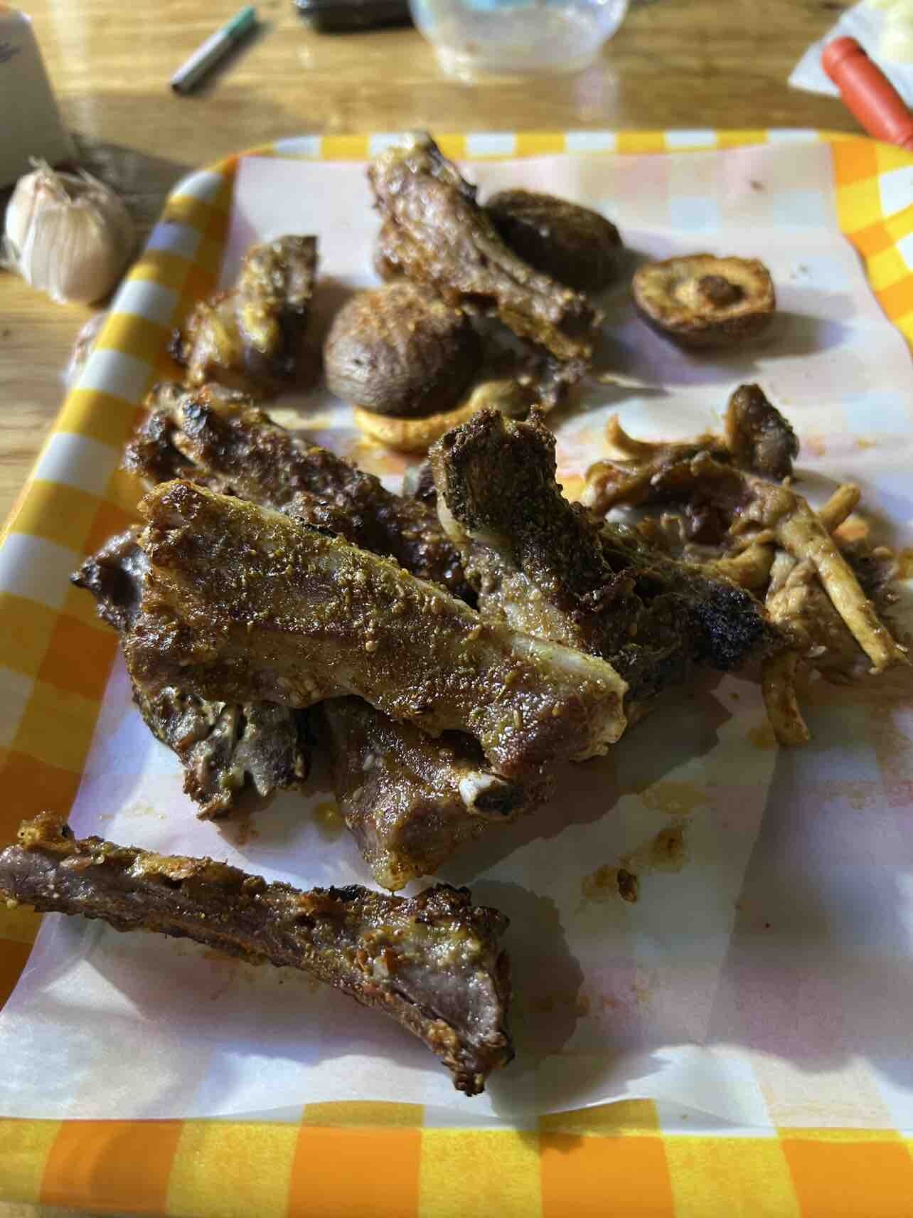 烤羊肉串