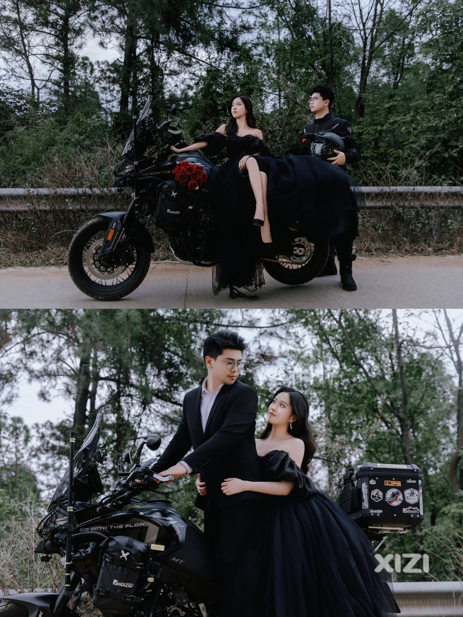 新娘摩旅婚纱照