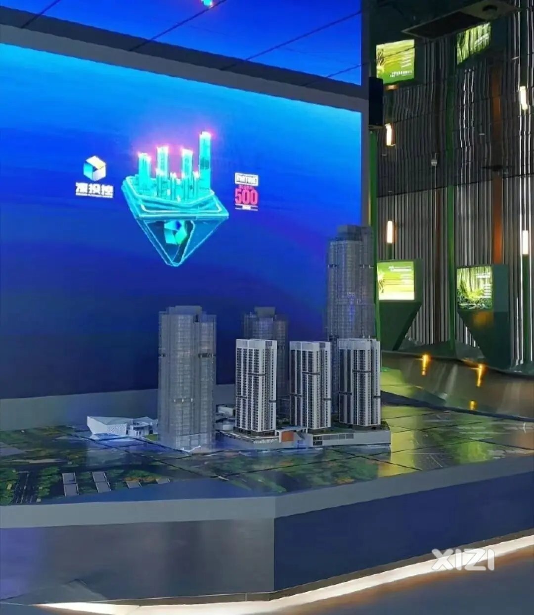 惠东吉隆鹅埠片区深汕科技园，成为地标建筑第一高楼，248.3米高层