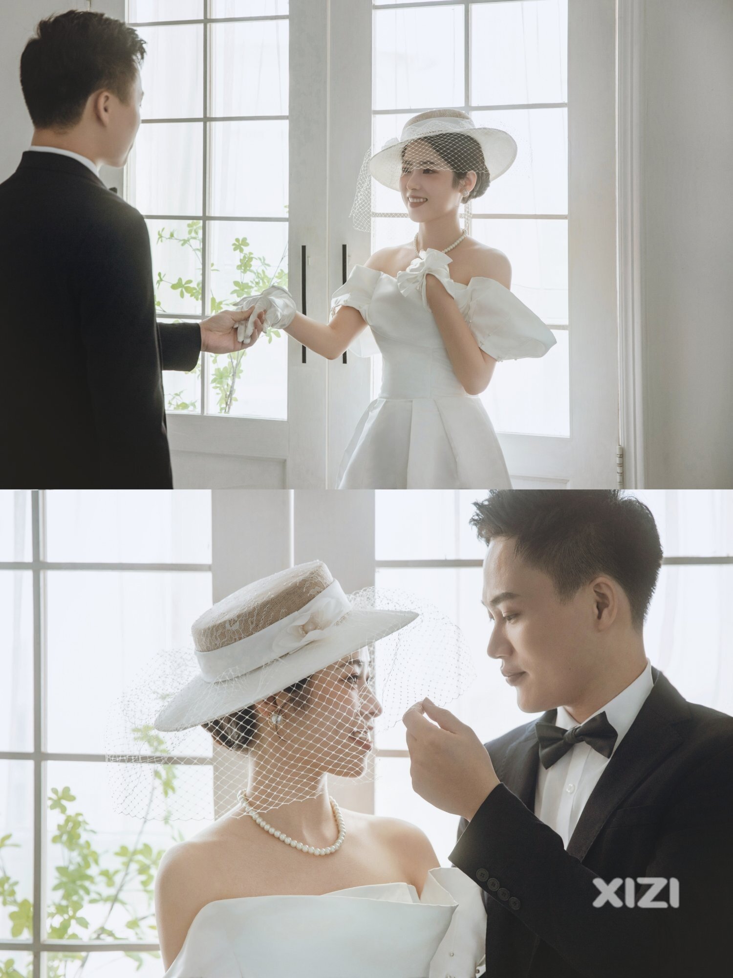 浪漫满分婚照
