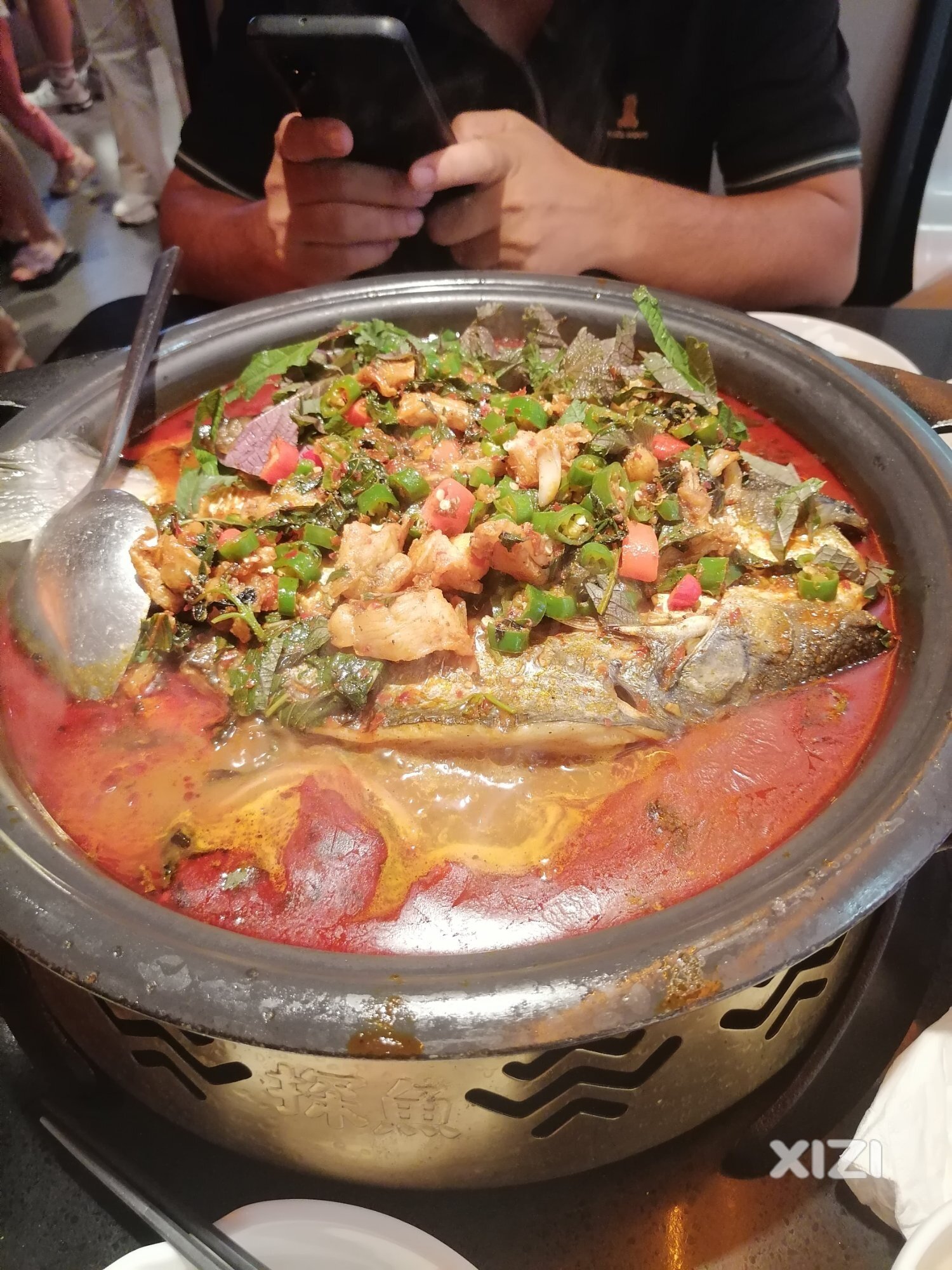 现在在华贸吃饭都没有