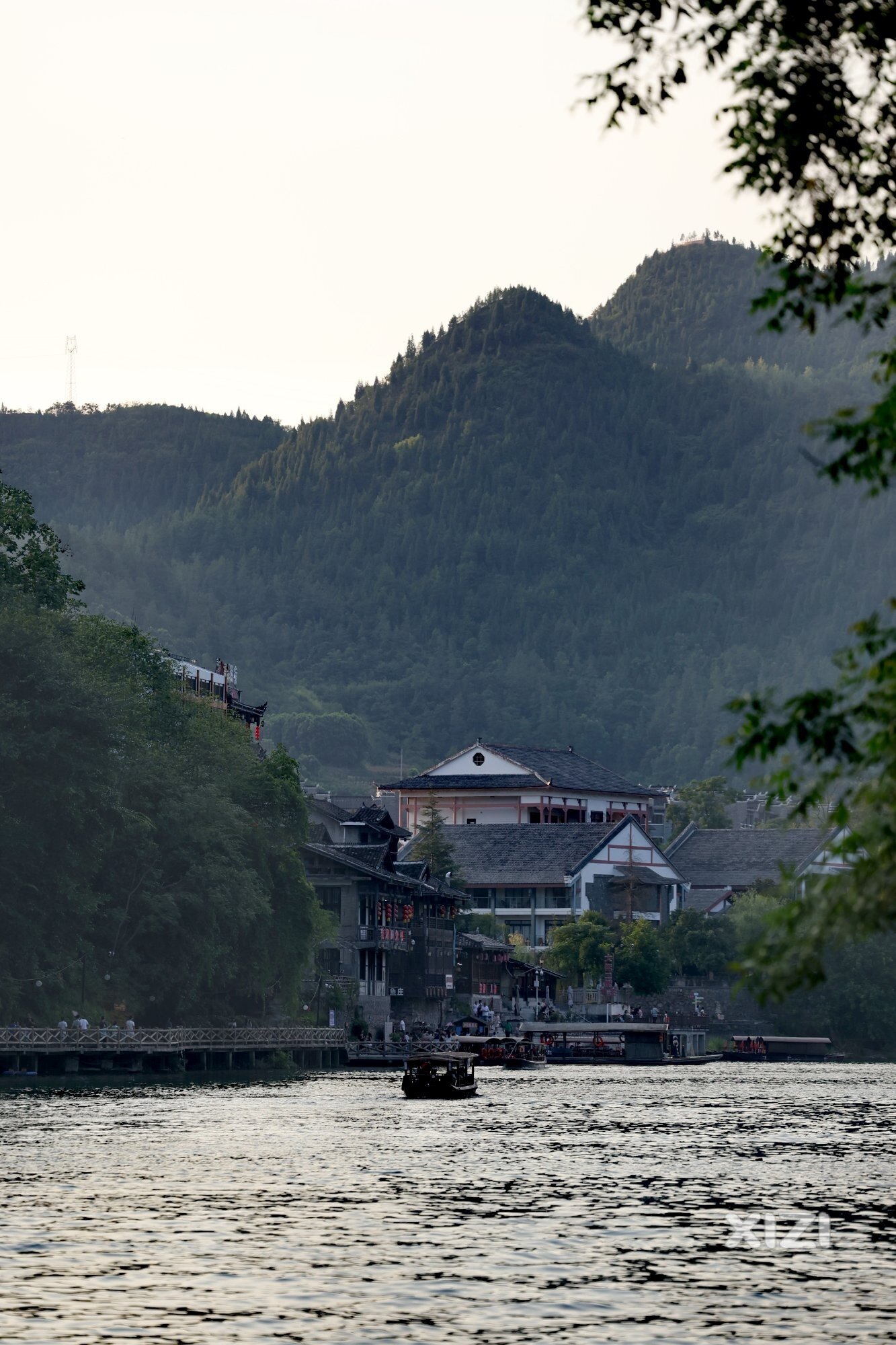 边城，能想起沈从文的
