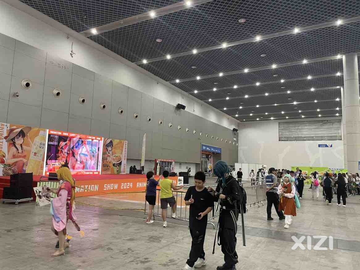 就这？惠州会展中心动漫节！