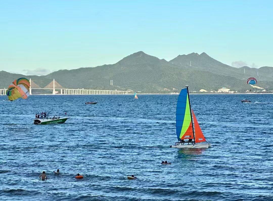 小径湾。