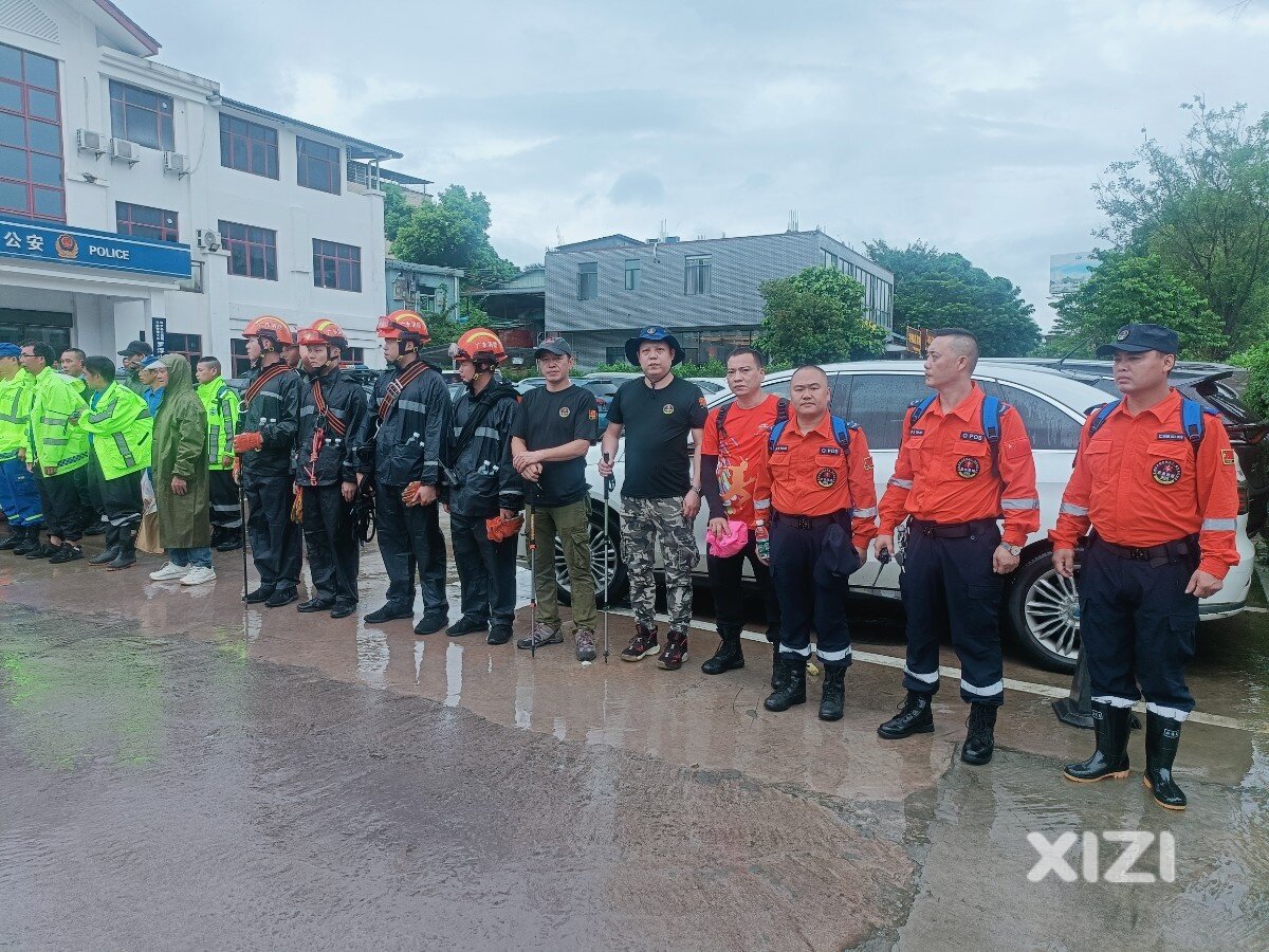 前线救援丨一男子在罗浮山进山后失联，我队联合东莞蓝天、995应急救援紧急出发搜寻
