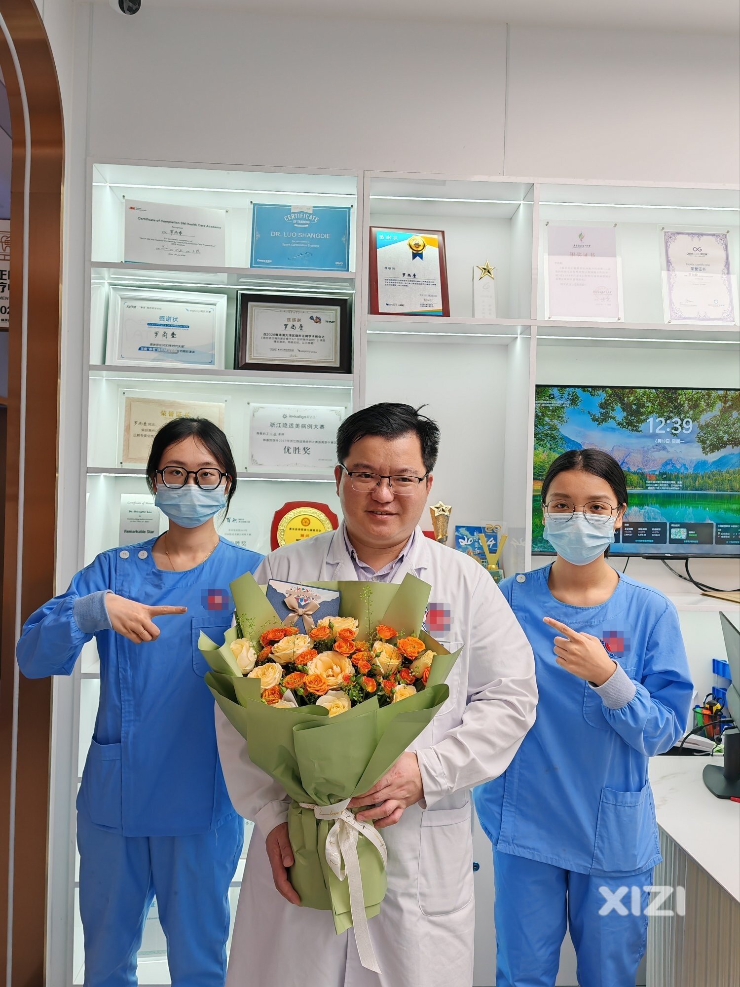 意外的惊喜，女儿会给我过节了