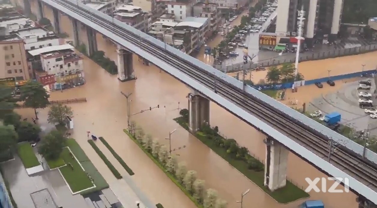 10年了，一下雨就被淹，修了这么多年还是这样子