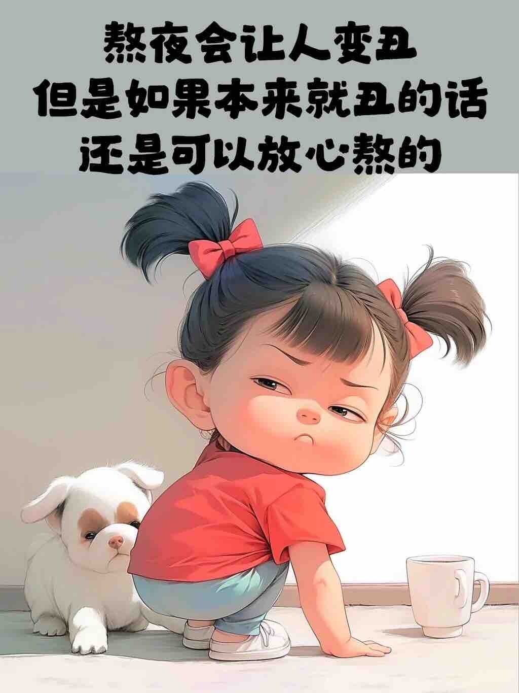 失眠了