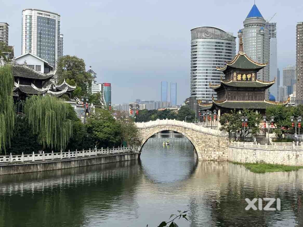 爽爽贵阳：平均气温26度