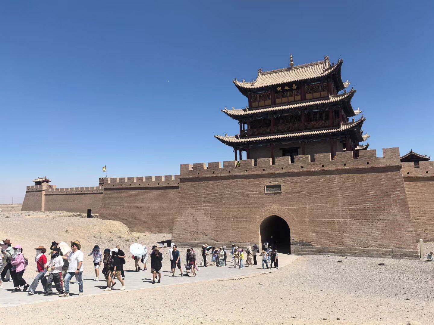 好久没去旅游了，看朋