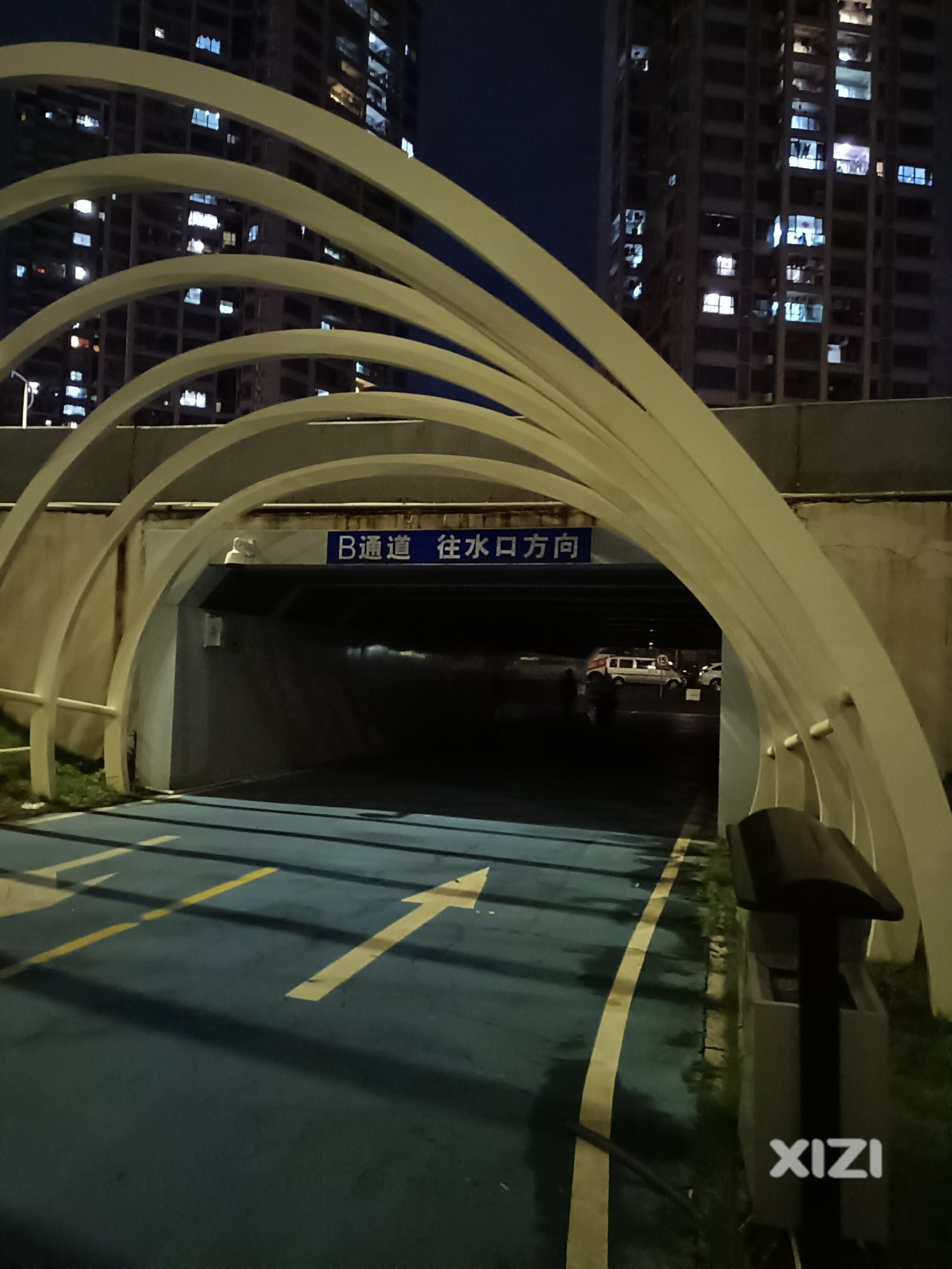 这绿道的灯咋回事？几