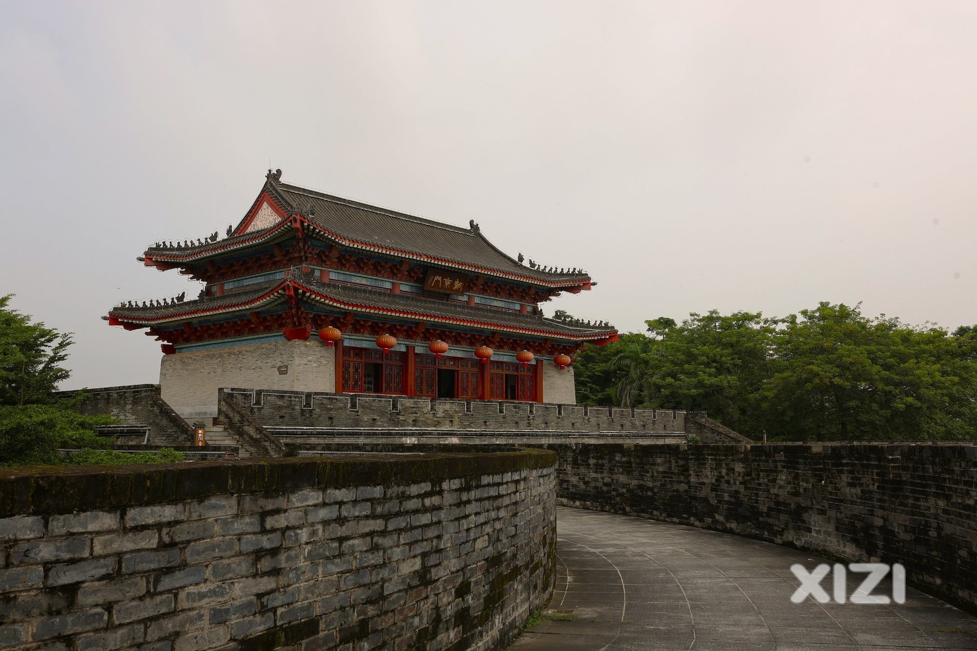 朝京门楼