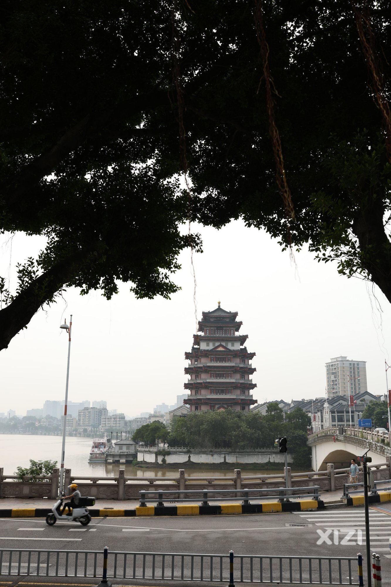 合江楼上