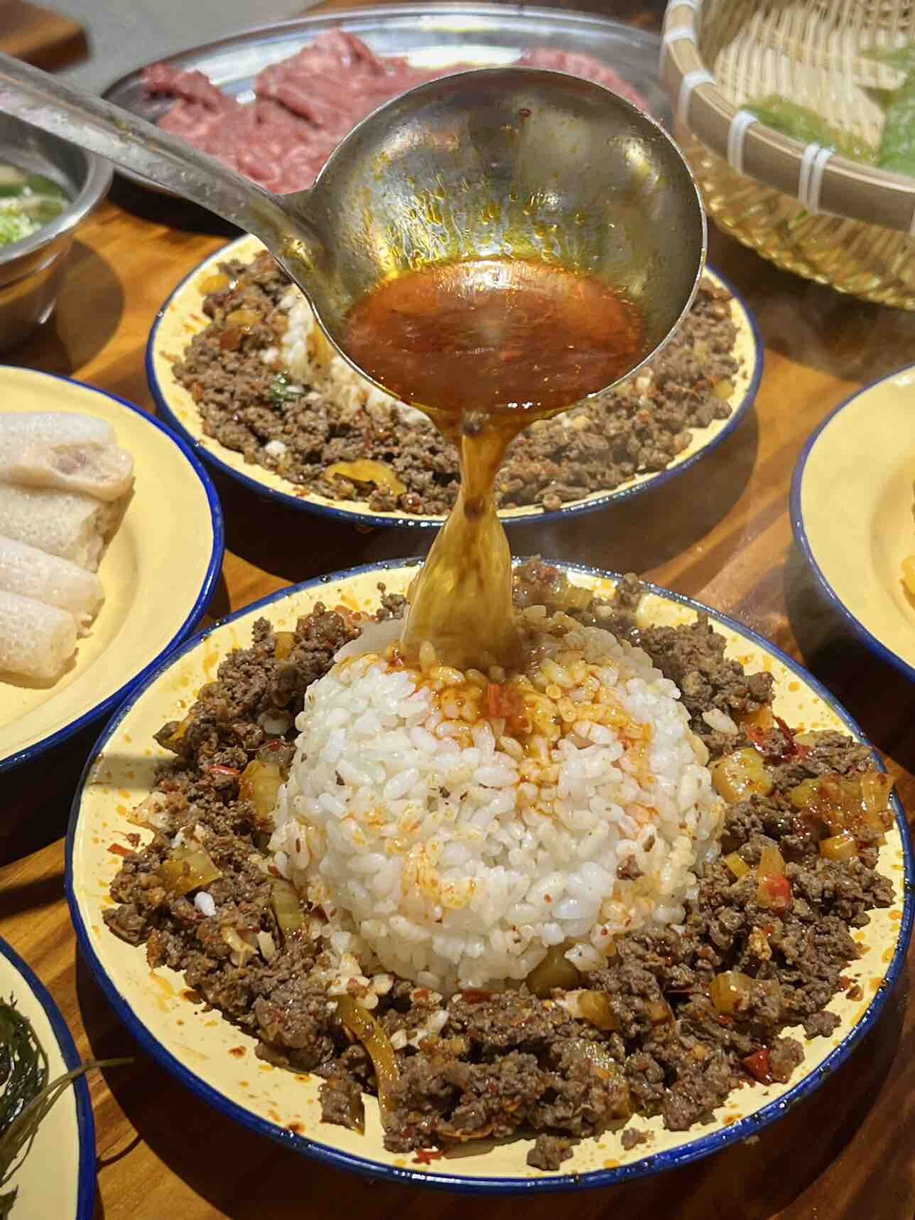 惠州美食：最近很火的渣渣牛肉，你吃过吗？