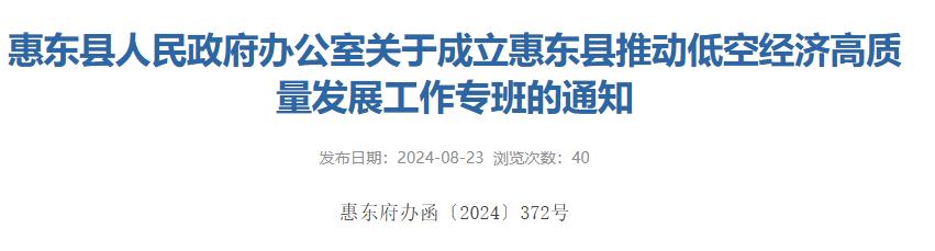 低空经济，怎样？
