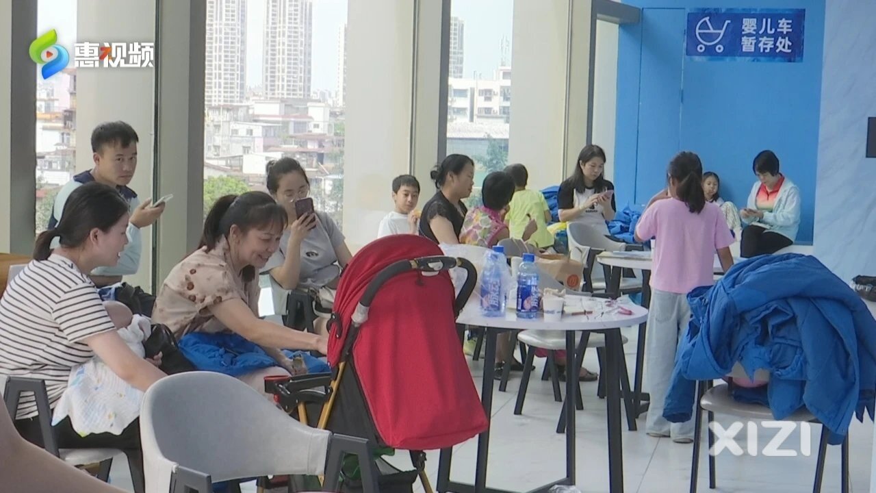 商场变身避暑天堂 高温催热实体商业人气