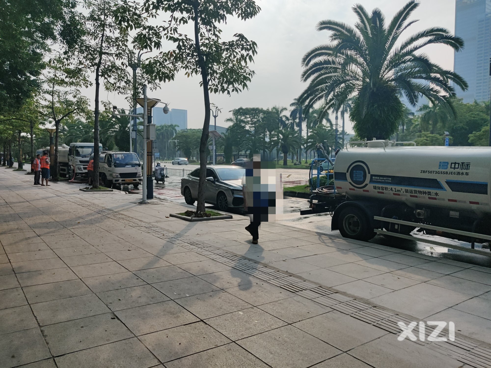 你敢想象大热天没下雨