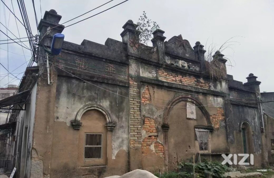 惠东吉隆三座遗址、平政四角楼、吉水围洋楼遗址、老市场粮仓遗址