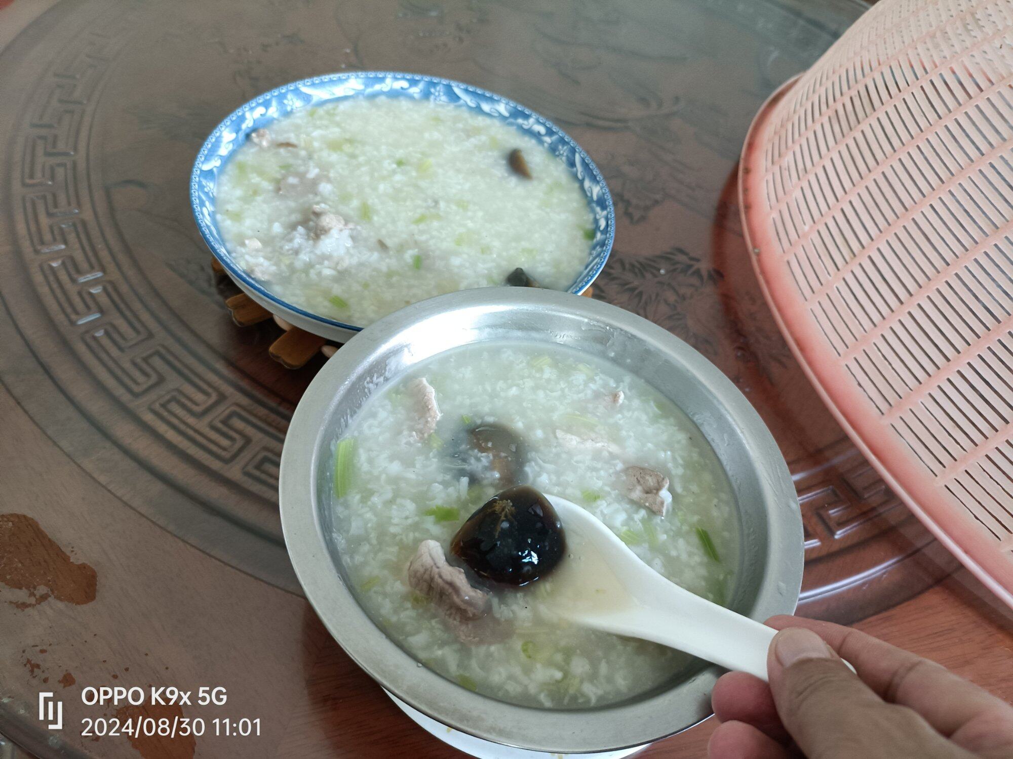 客家风味！冇皮蛋的皮蛋粥
