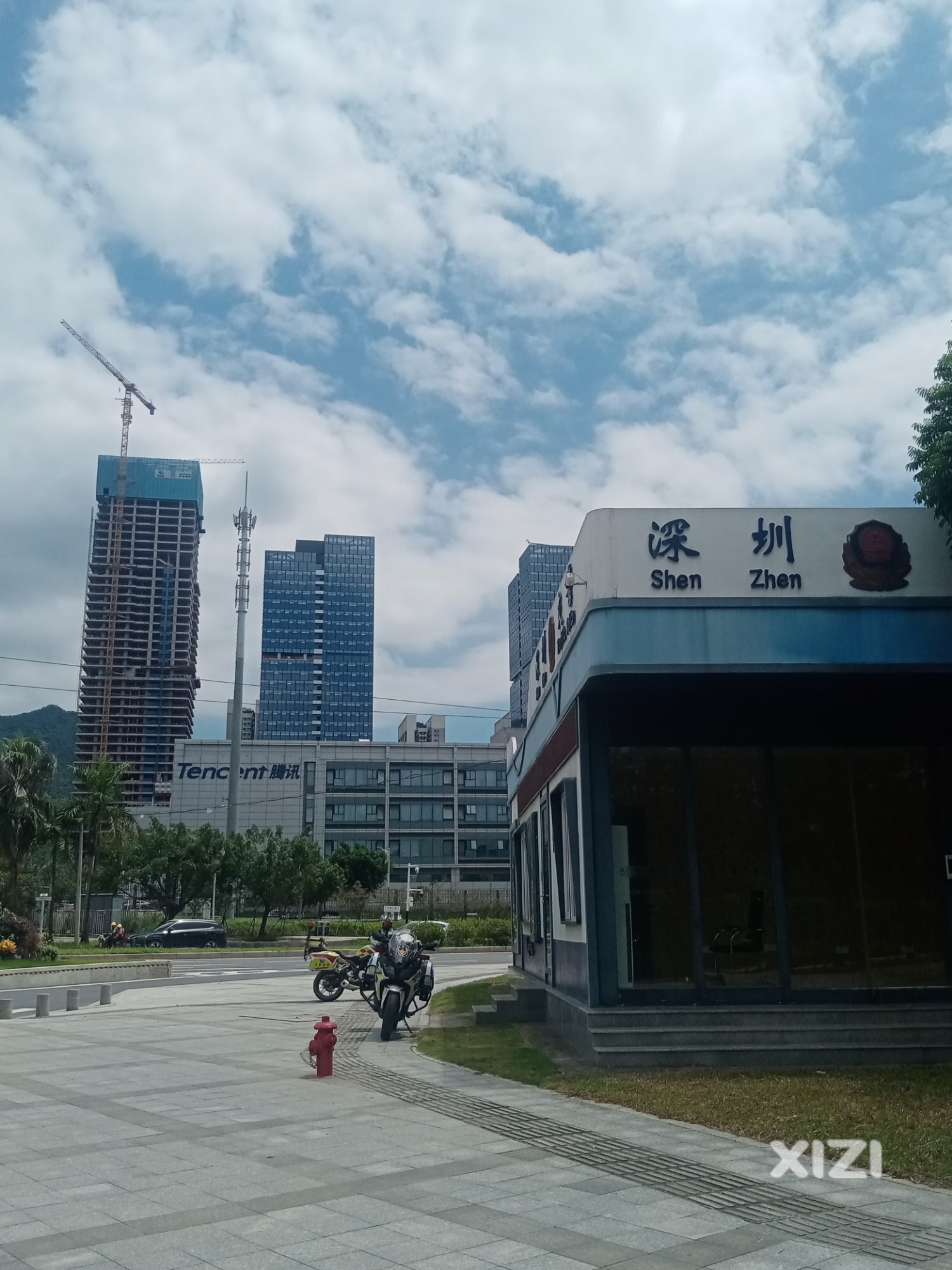 腾讯企鹅岛，腾讯科技园