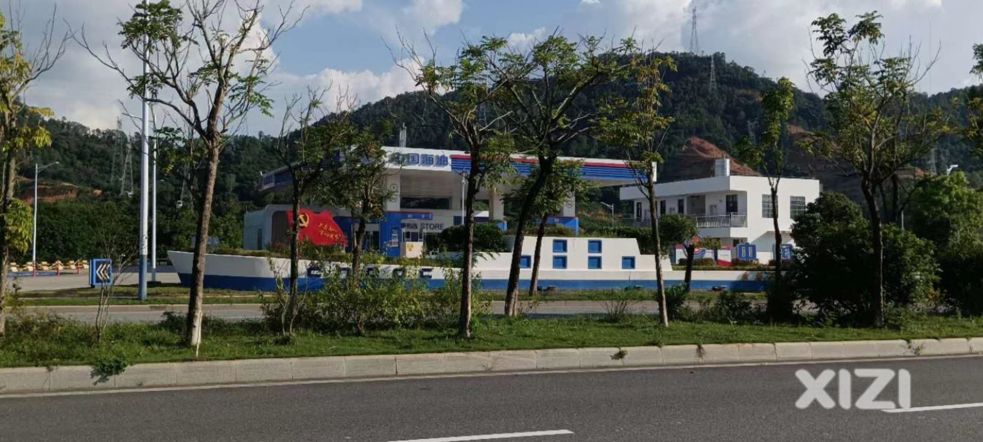 陆地海舰