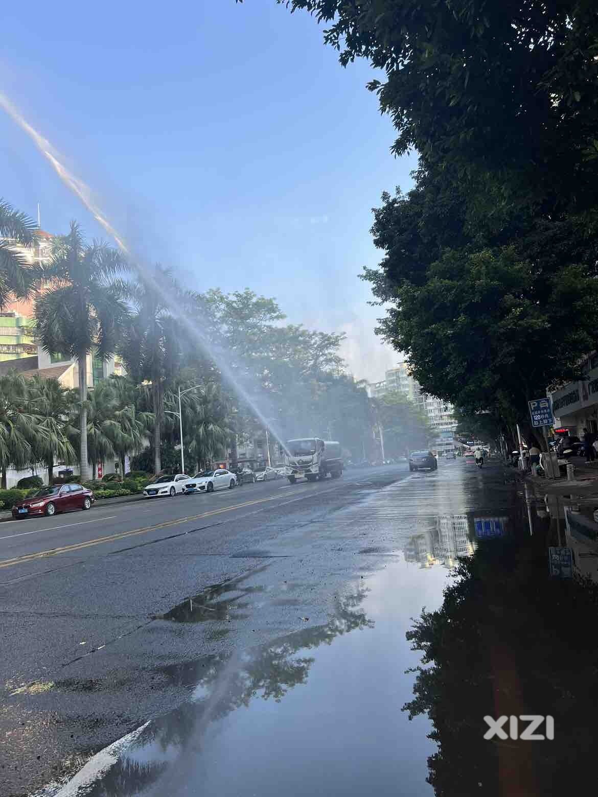 惠州数码街段最牛洒水