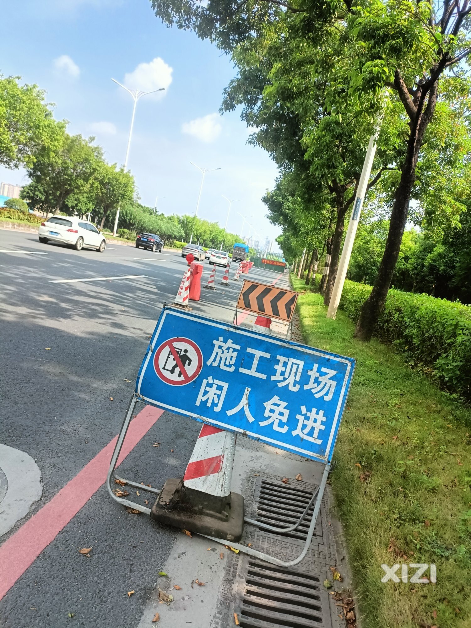 惠博大道又施工开挖了