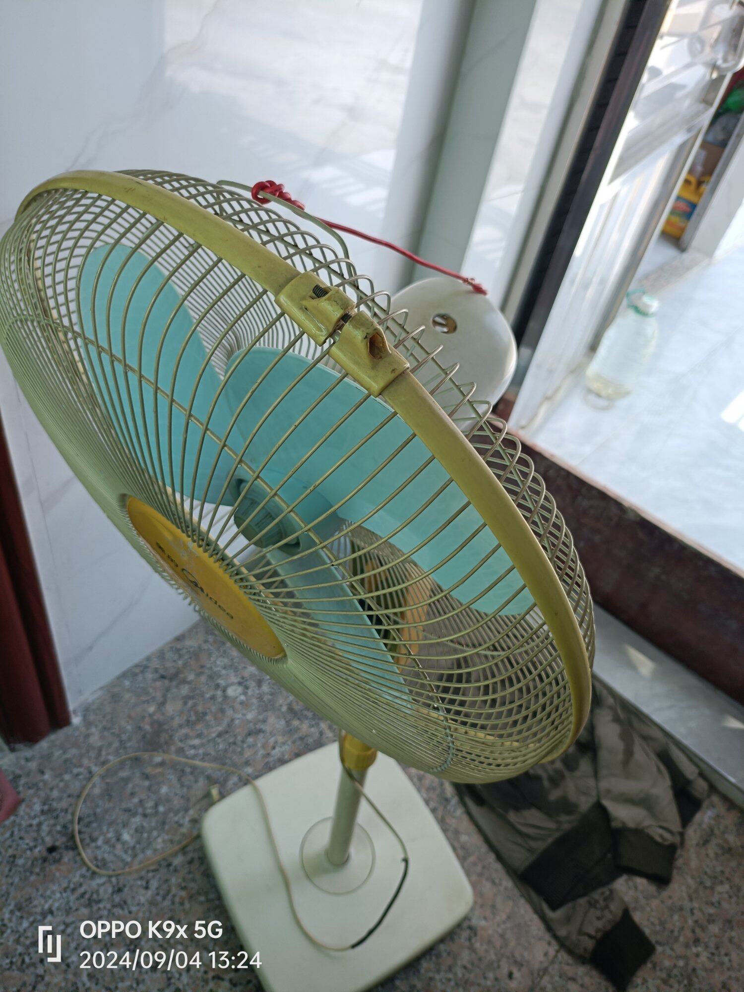 美的风扇……耐用几十年
