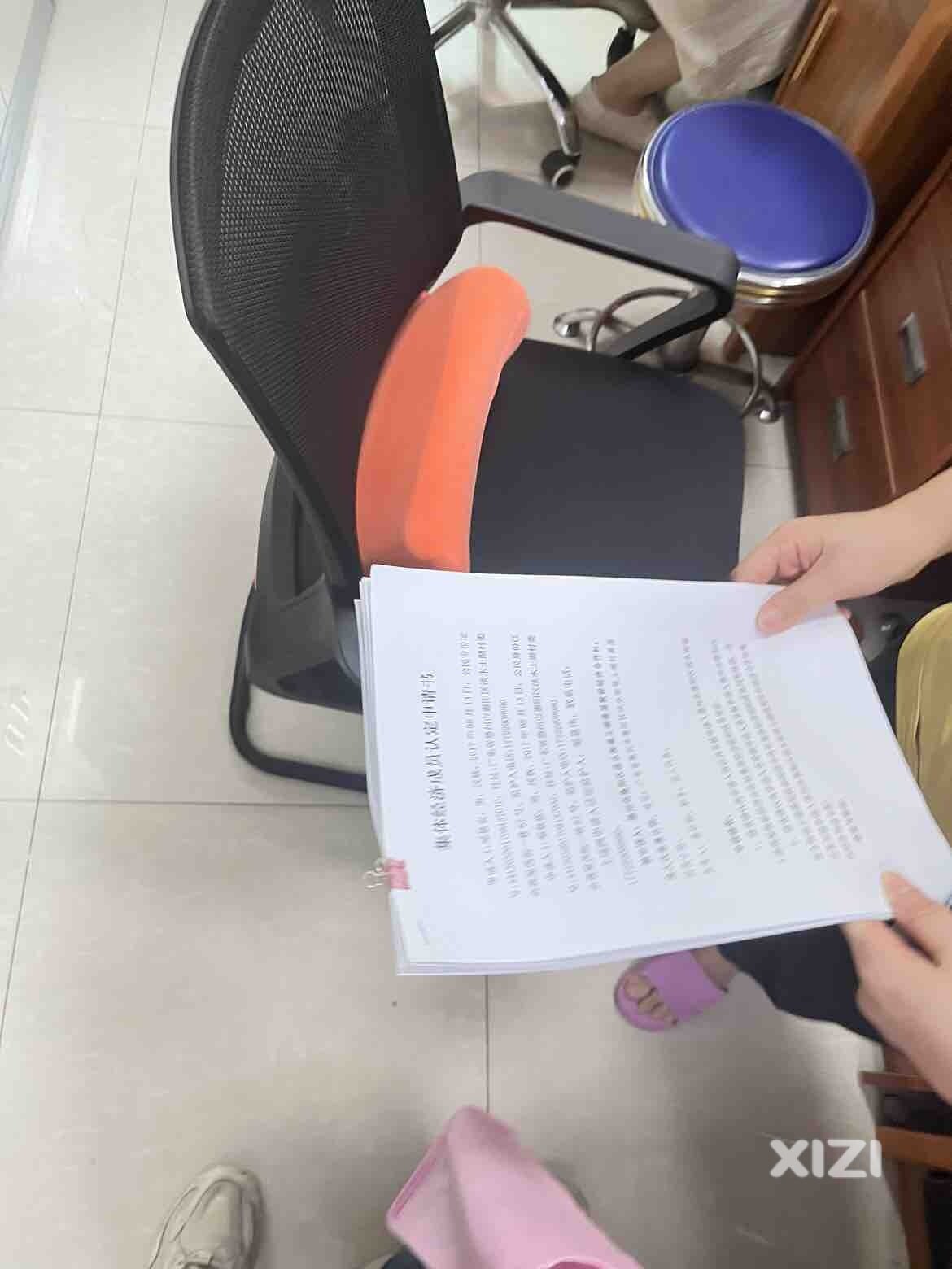 淡水街道不作为，还说我什么事那么了不起。