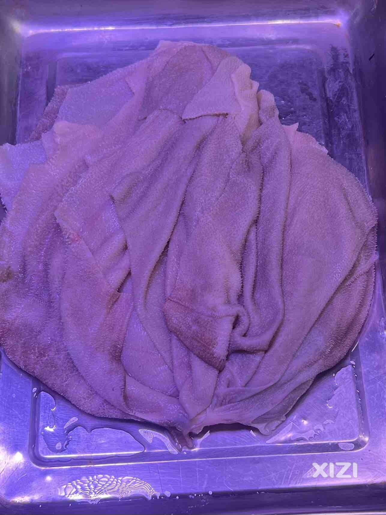 牛拍叶加咸酸菜