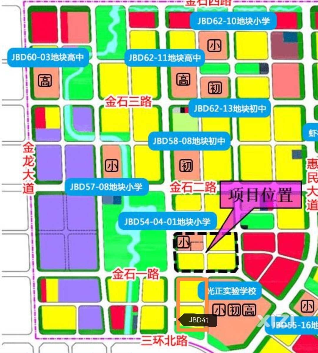江北东JBD41地块多年没有动静
