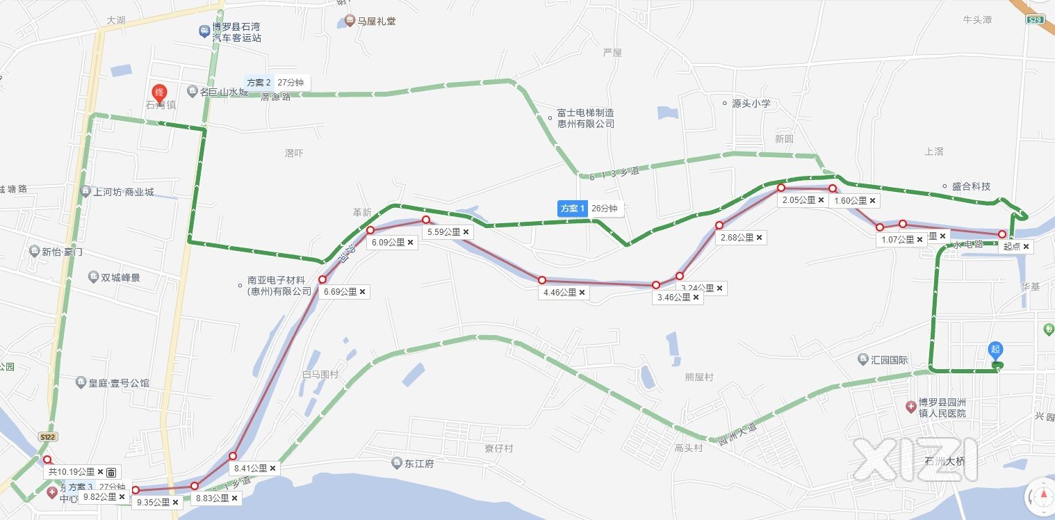 两大经济重镇石湾和园洲之间的桥梁太少了