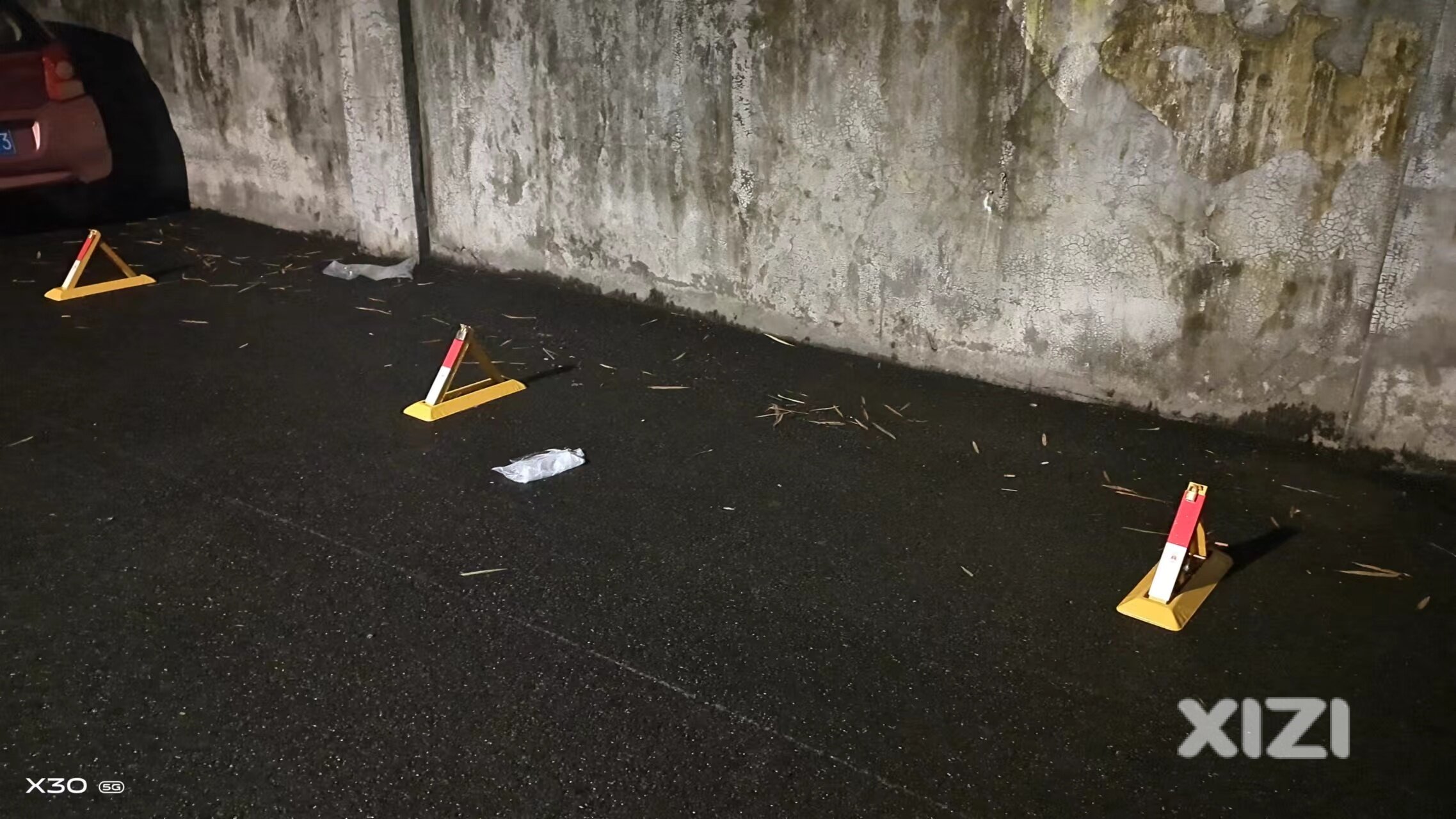 占用消防安全通道
