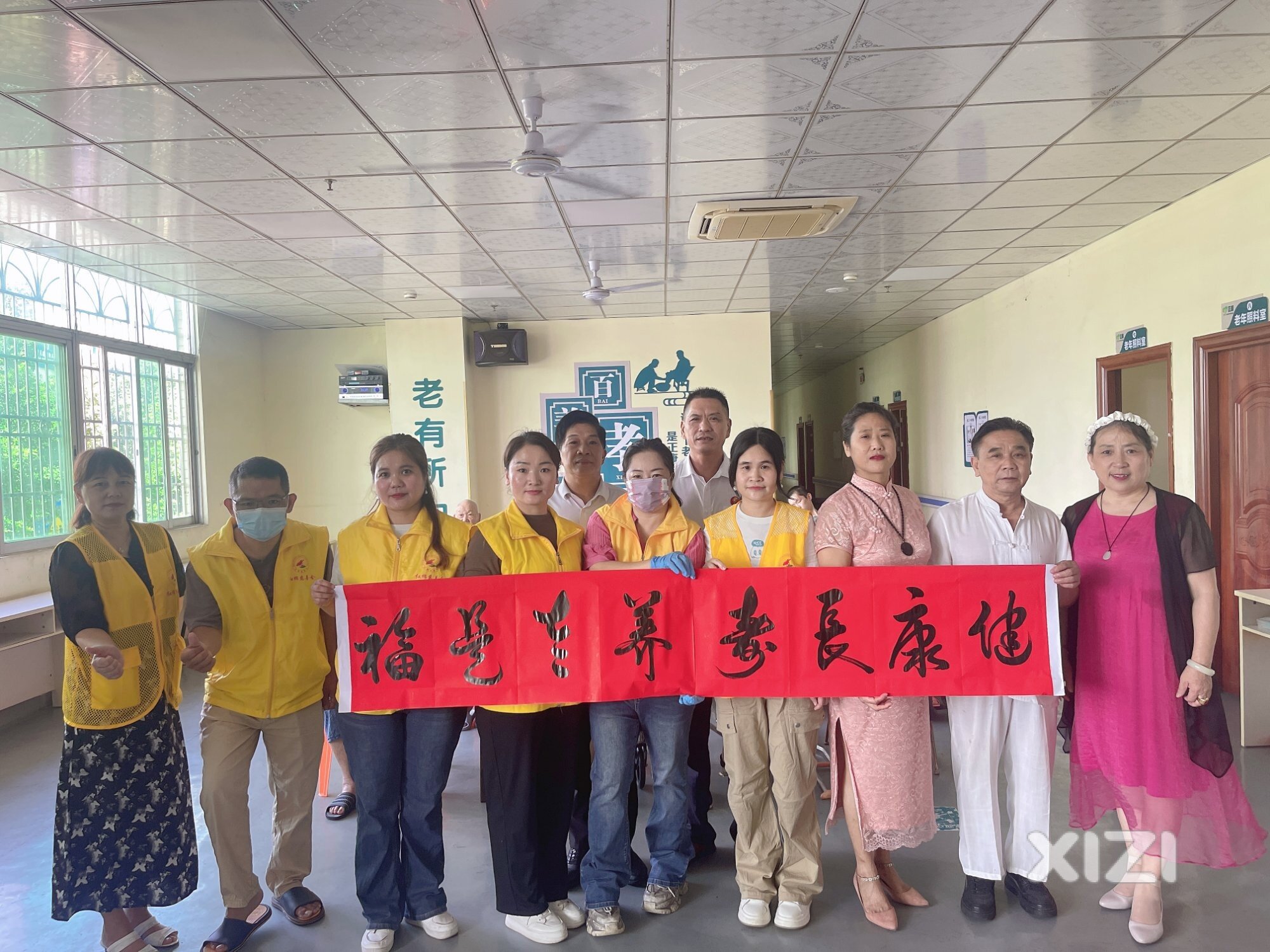 红棉慈善会：用爱点亮老人心，让陪伴更有温暖