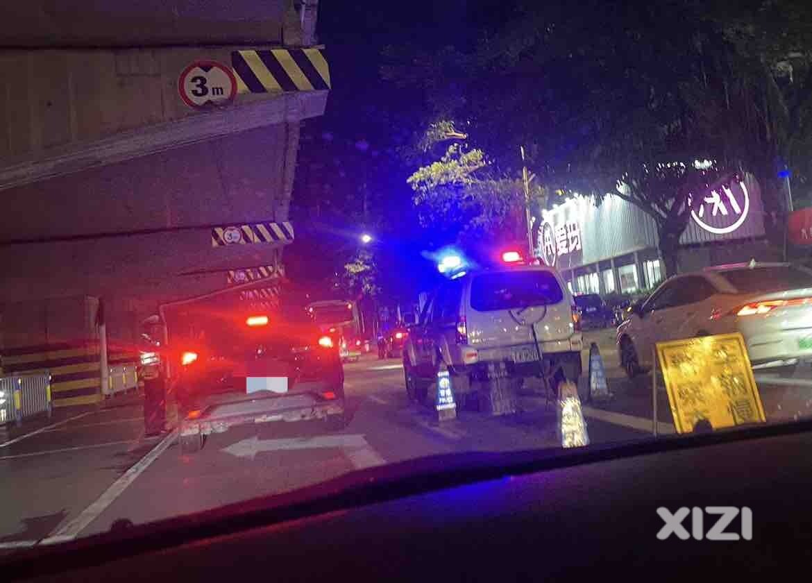 阿Sir查酒驾