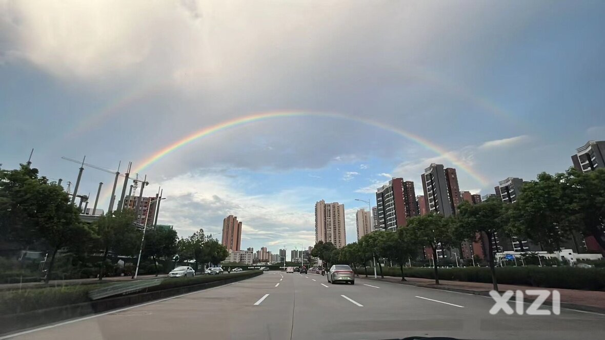 遇见彩虹