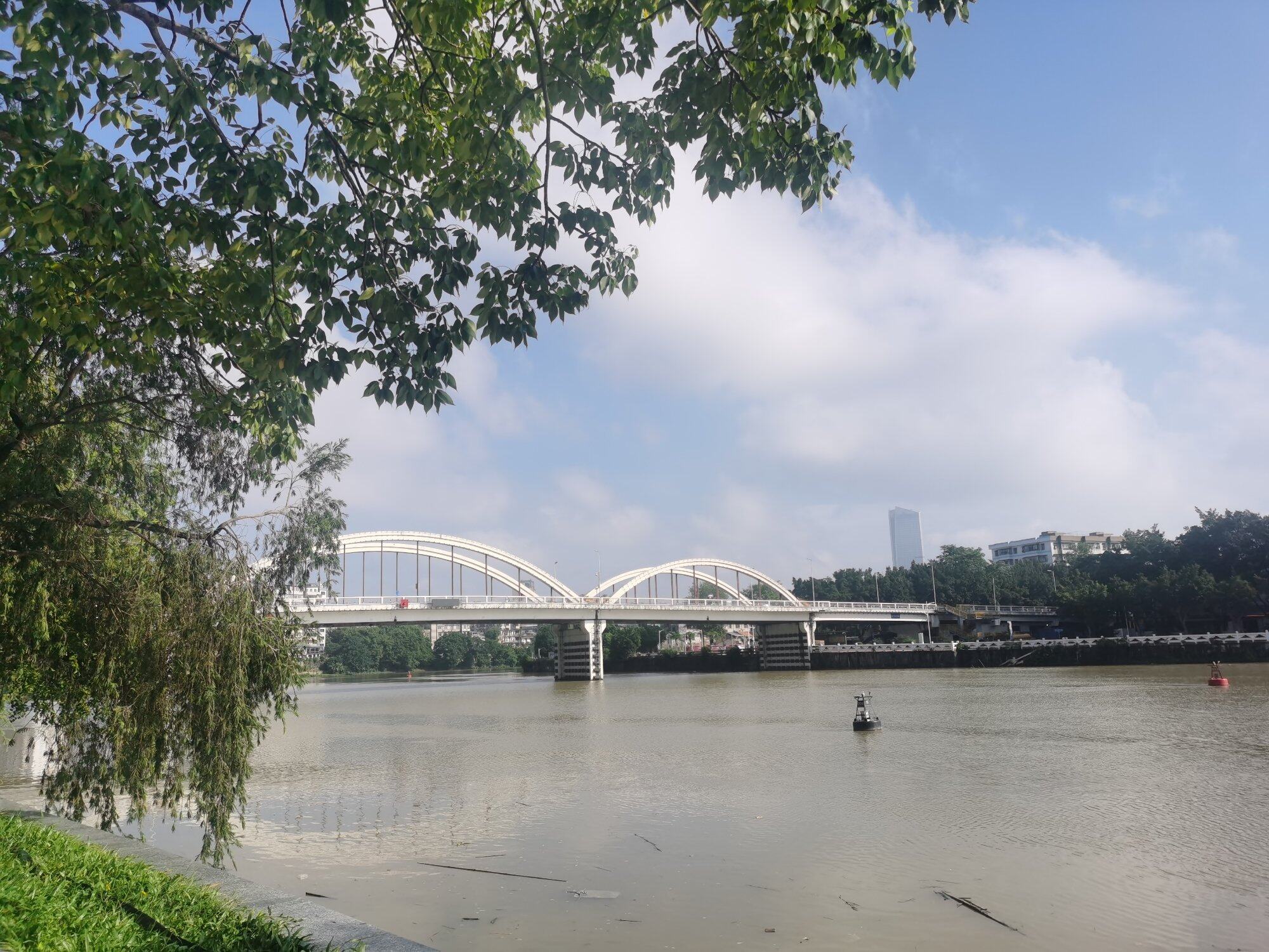 早上好