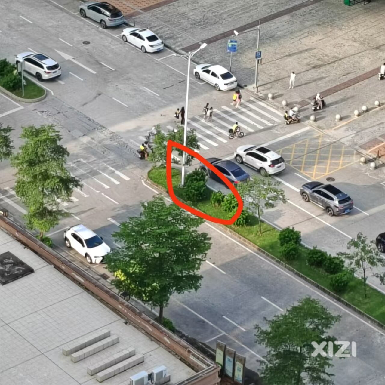 江北金流路安全隐患