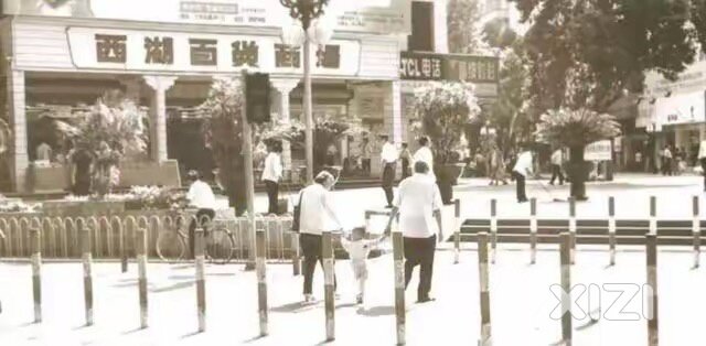 30年前惠州老照片，你还记得是哪个地方吗？