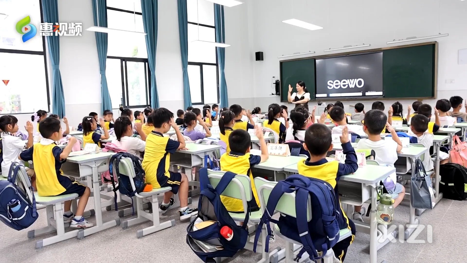 新增学位2.7万个！惠州这几所新建公办学校上学情况如何？记者走访→