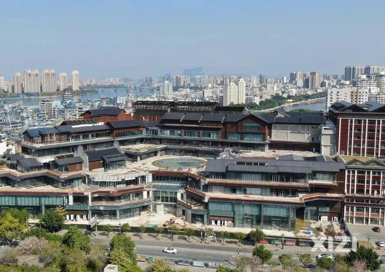 西湖壹城，中秋想去逛一逛，不知道开业了没