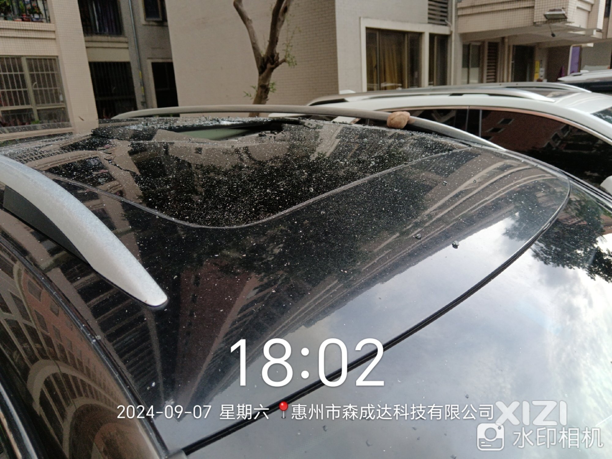 高空抛物业不理，警察叔叔不管，这社会公理何在人民财产该如何维权呢