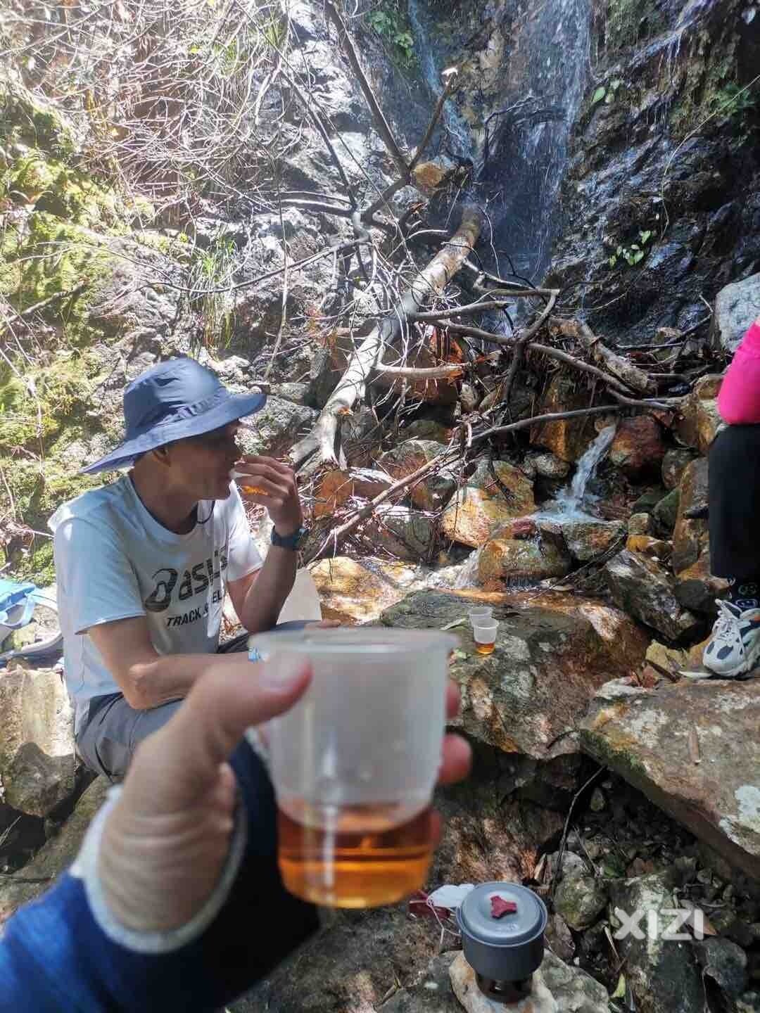 人在山上便是仙。。。