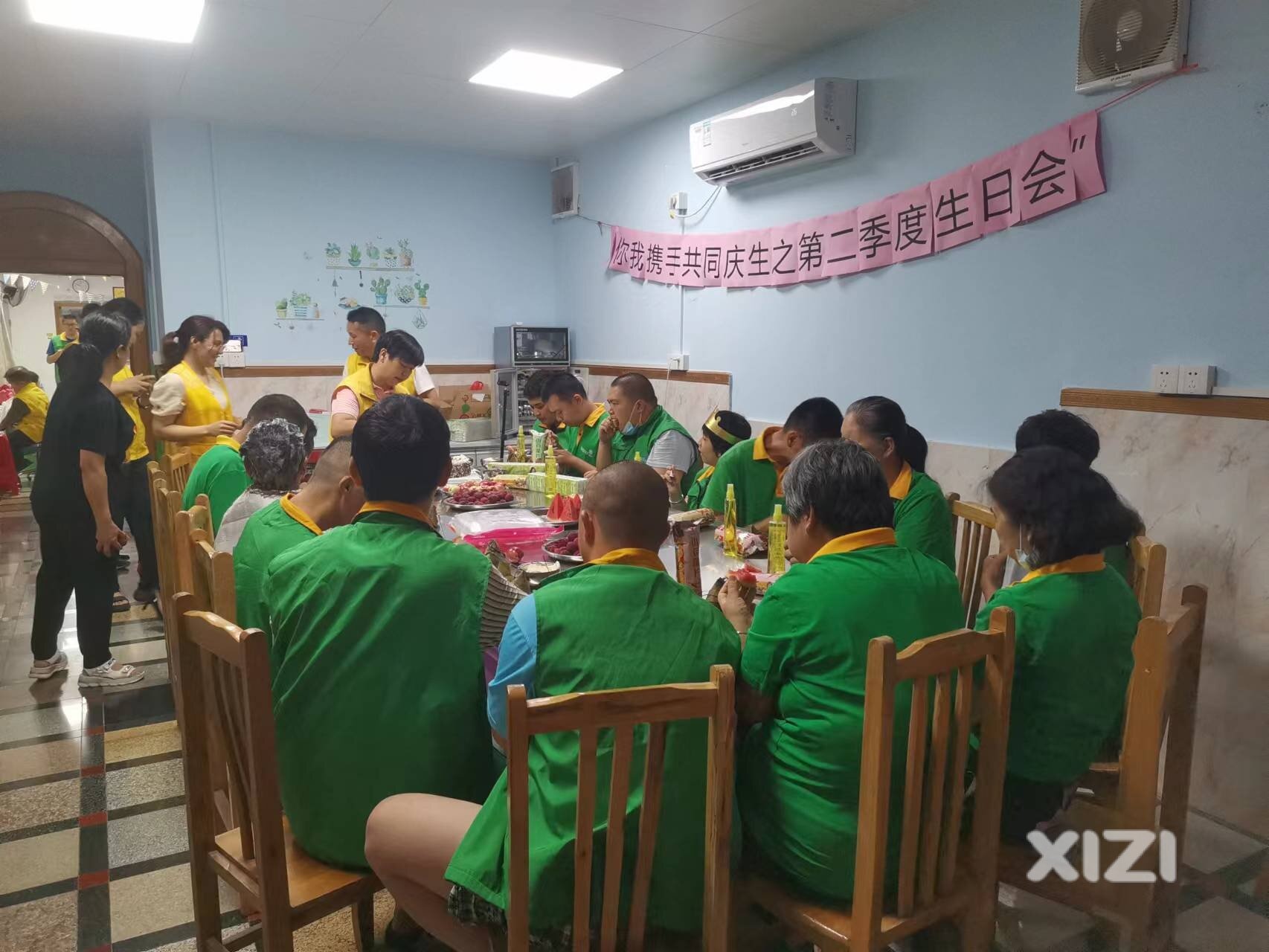 浓浓端午佳节情 关爱残疾送温暖
