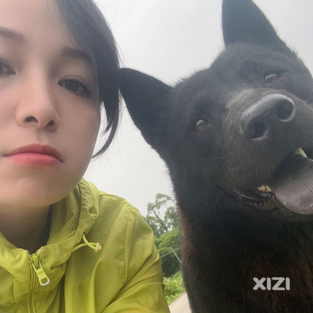 我家小黑给人偷了，好