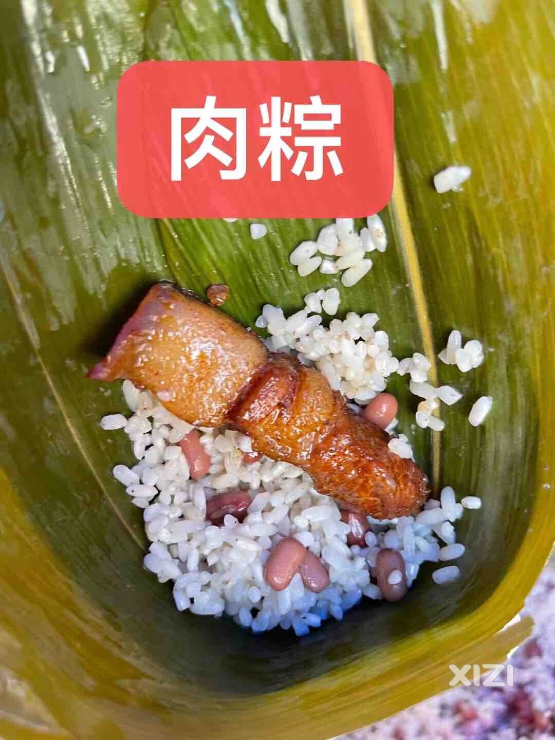 每天出单不停，龙湖霞姐粽！