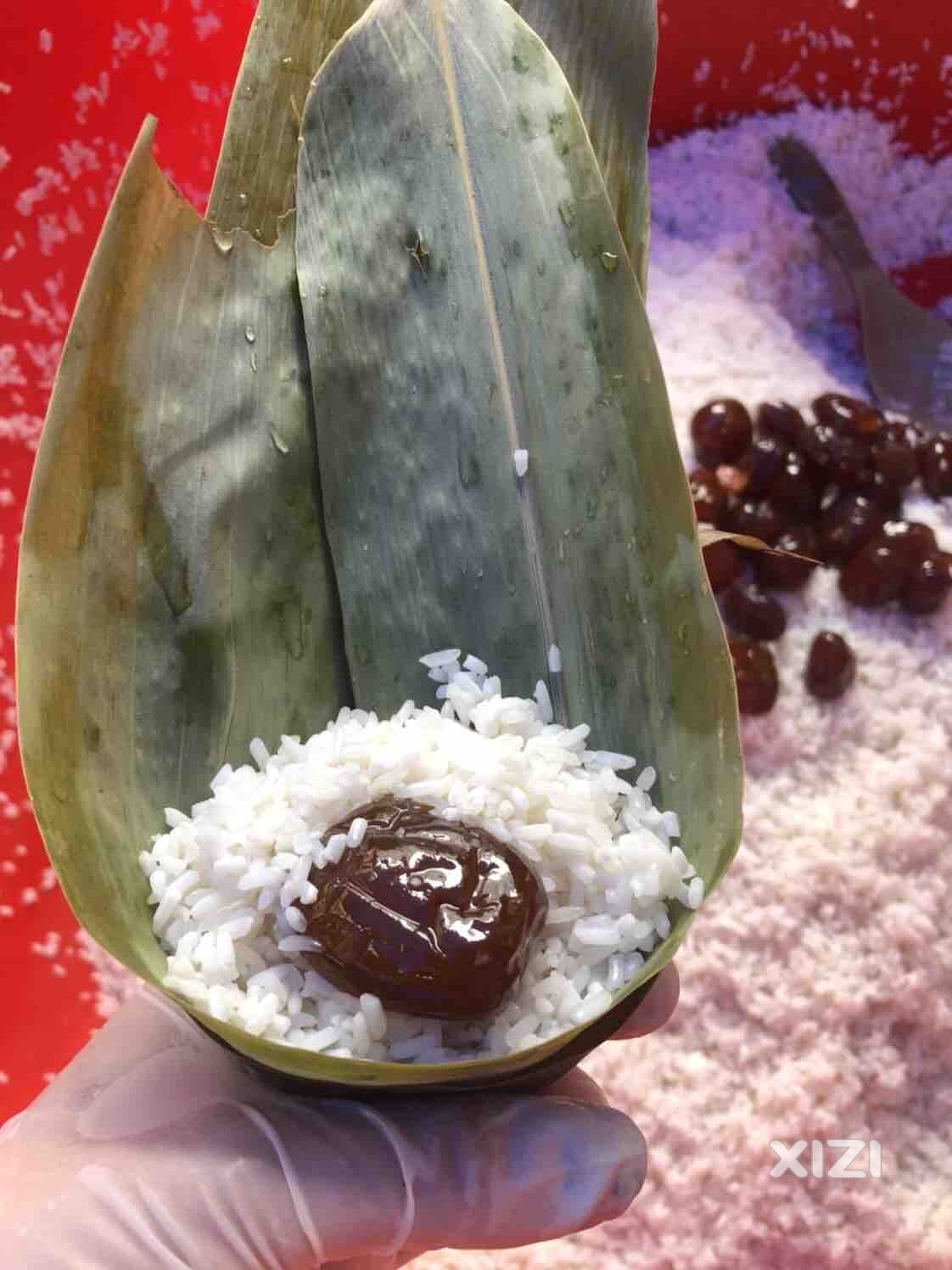 白米粽