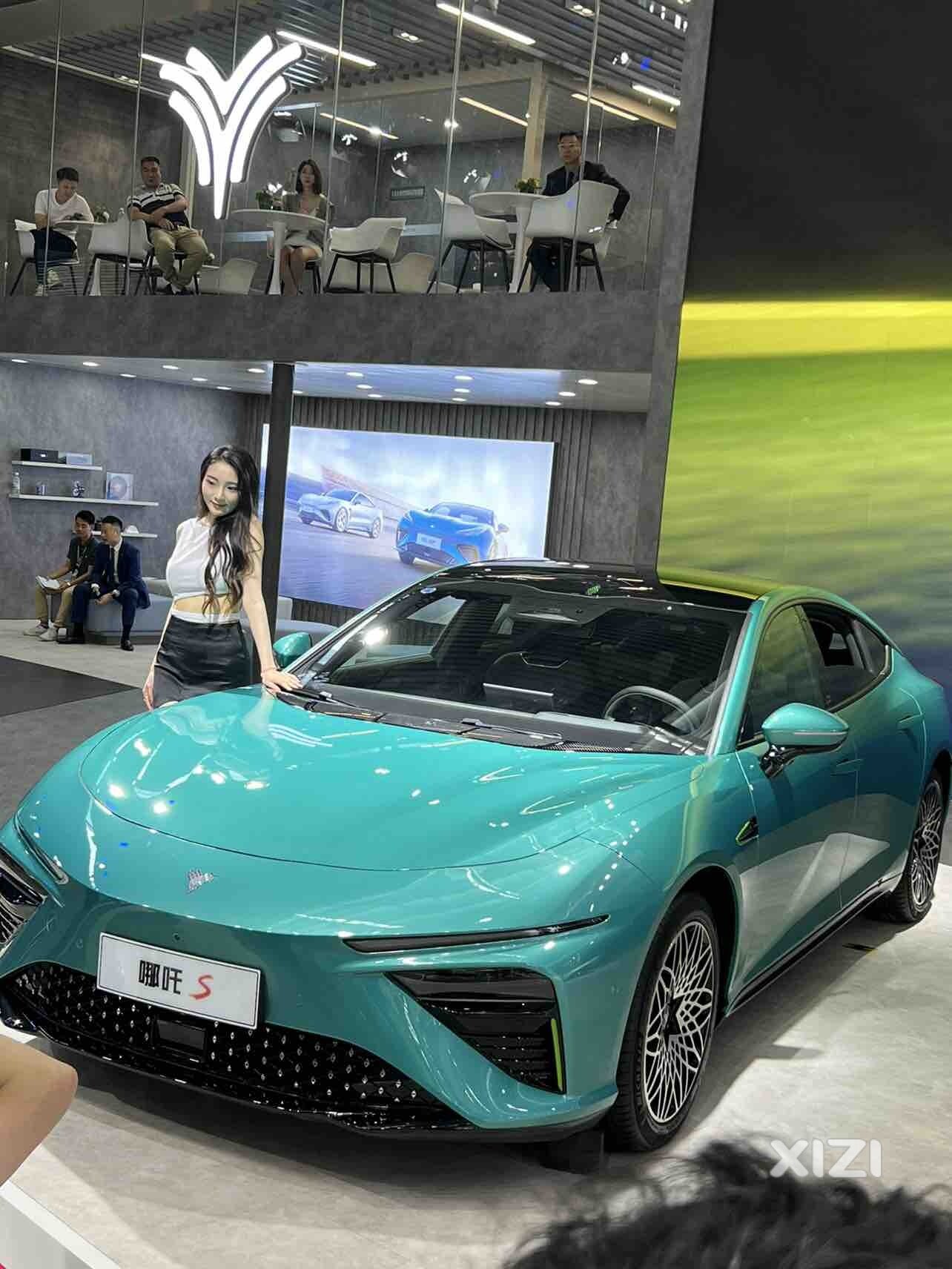 3、粤港澳大湾区车展